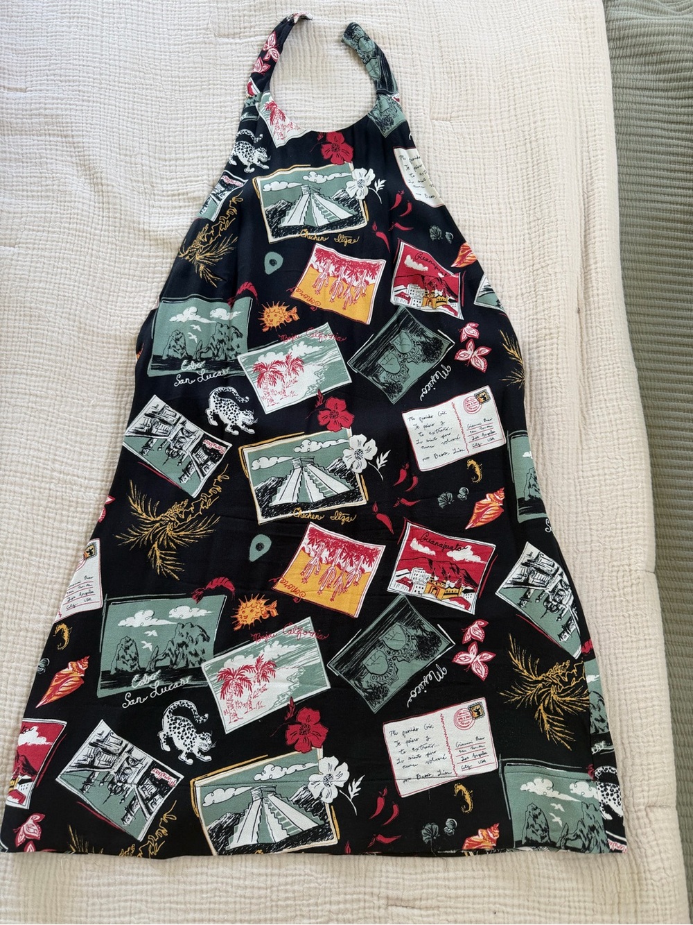 Reformation Avielle Dress in Postcard